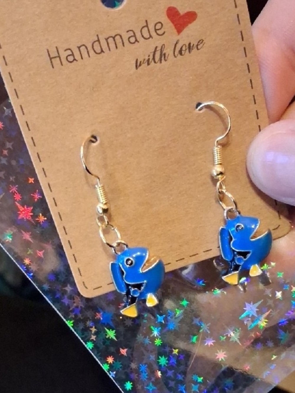 $8 Each Or Bundle 5/$20 Handmade Kids Dory Inspired Dangle Earrings